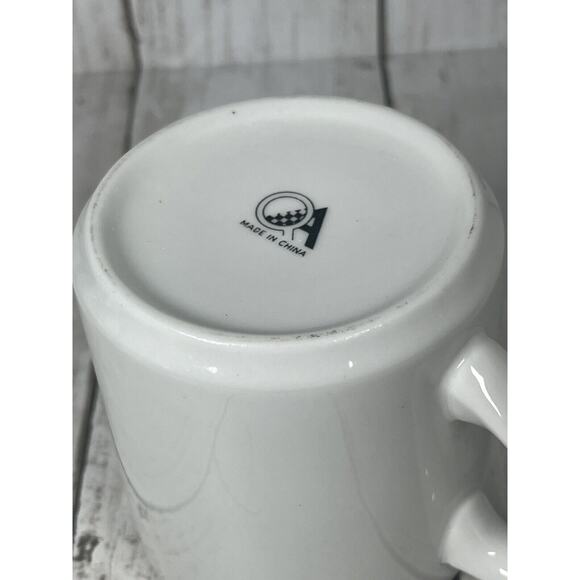 Bluebird Dogwood Flowers Porcelain Coffee Tea Cup Mug - Picture 4 of 4